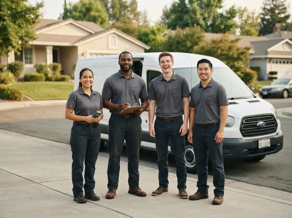 Licensed water damage restoration technician near Giddings, TX